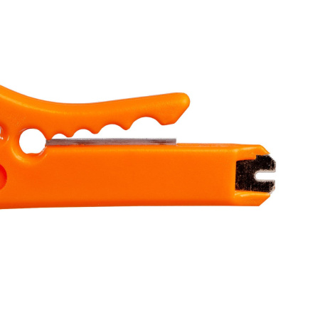 Инструмент для заделки витой пары в кросс 110 типа КВТ PD-04