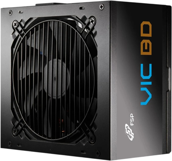 Блок питания 650Вт FSP VIC-650BD (ATX 3.1,APFC,120мм,3PCI-E,5SATA,80+Bronze)[VIC-650BD]
