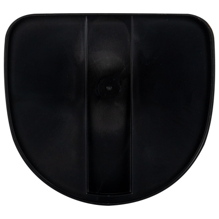 Подставка BRAUBERG "Ultra" 5 отделений, черная (238256)