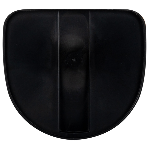 Подставка BRAUBERG "Ultra" 5 отделений, черная (238256)