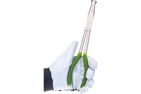 Пассатижи кольцевые удлиненные 280мм, d13мм, 55..65HRC, Дело Техники 413813