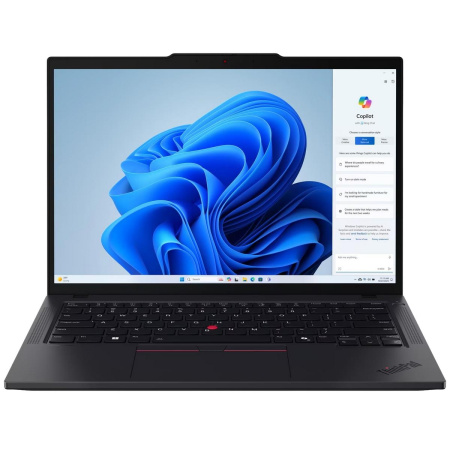 Ноутбук/ Lenovo ThinkPad T14 G5 14.0" WUXGA Touch IPS AG 400nits, AMD Ryzen 7 PRO 8840U,32GB DDR5, 512GB SSD M.2, AMD Radeon 780M Graphics,5M+IRCam, Qualcomm Wi-Fi 6E NFA725A+BT5.3, Wired Ethernet, 4 Cell 52.5Whr, BKLT KB ENG, Win 11 Pro, 1 Year, Black