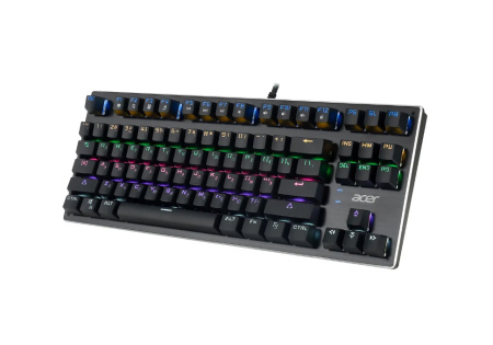 Игровая клавиатура USB Acer OKW126, механическая Black (ZL.KBDEE.00G)