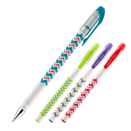 Ручка шариковая AXENT "Breeze" 0,5мм, синяя (AB1049-07-A)