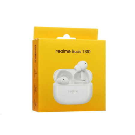 Гарнитура TWS REALME Buds T310 Bt 5.4 97дБ Белый