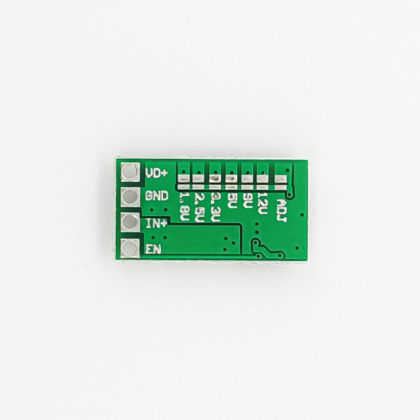 Преобразователь DC/DC out   0.8..17V 2A, in 4.5..24V, StepDown, CV, MP2315GJ, HW-613