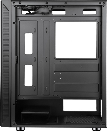 Корпус Accord ACC-3501 черный без БП ATX 8x120mm 5x140mm 2x200mm 2xUSB2.0 1xUSB3.0 audio bott PSU