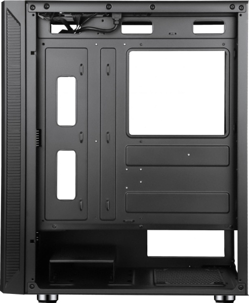 Корпус Accord ACC-3501 черный без БП ATX 8x120mm 5x140mm 2x200mm 2xUSB2.0 1xUSB3.0 audio bott PSU