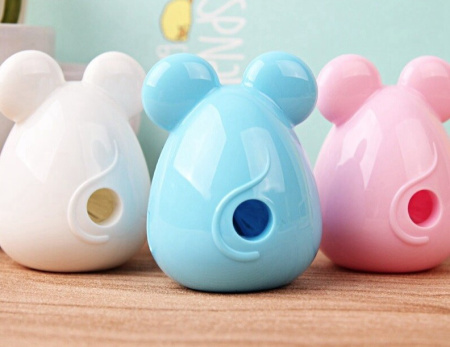 Точилка DELI "Мышка" (0569)