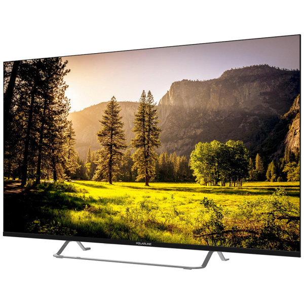 Телевизор 55" Polarline 55PU11TC-SM 3840x2160/HDMI,USB/DVB-T2,T,C/WiFi/SmartTV/And/ Черный UHD 4K Телевизор 55" Polarline 55PU11TC-SM 3840x2160/HDMI,USB/DVB-T2,T,C/WiFi/SmartTV/And/ Черный UHD 4K