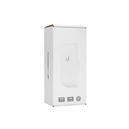 Точка_доступа Ubiquiti NanoStation Loco M5 802.11n 150_Mbps до_5_км,13dBi
