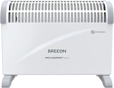 Электроконвектор Breeon BHEC-2000 2000Вт,20 кв.м, настенный/напольный