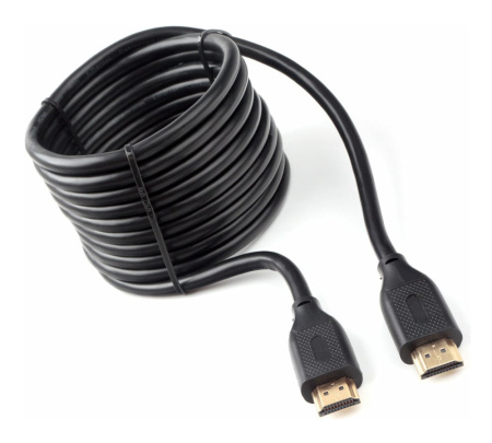 Кабель HDMI(m) - HDMI(m)  3.0м Cablexpert, v2.1, 8К, медь, позол.контакты, экран, черный (CC-HDMI8К-3M)
