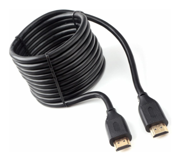 Кабель HDMI(m) - HDMI(m)  3.0м Cablexpert, v2.1, 8К, медь, позол.контакты, экран, черный (CC-HDMI8К-3M)