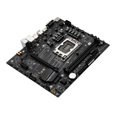 Мат.плата S1700 H610 MAXSUN Challenger H610M (mATX,2DDR4,M.2,PCI-E16,PCI-E,3SATA,DP,HDMI,VGA,PC3200)