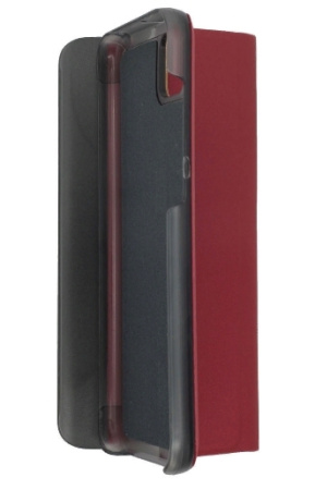 Чехол-книжка для Honor 9S/Y5p Lite E ZIBELINO CLEAR VIEW ACTIV с магнитом Красный (ZCVA-HON-9S-RED)