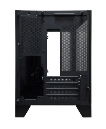 Корпус mATX Б_БП 1STPLAYER STEAM PUNK SP6-G (USB3.0, Audio, WN, ARGB, черный)[SP6-G-BK]