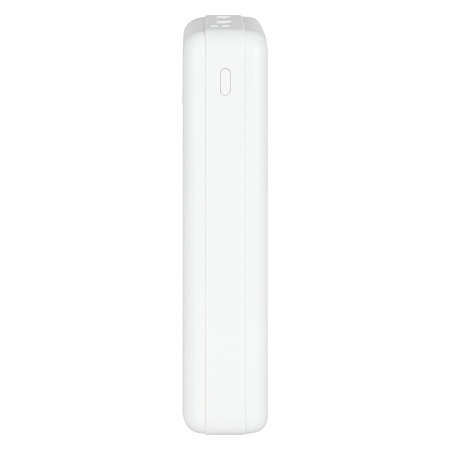 Аккумулятор внешний 20000_mAh TFN Porta LCD PD 22.5W белый (TFN-PB-312-WH)