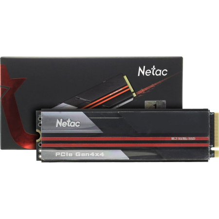 SSD-накопитель M.2 1Тб Netac NV7000Q [NT01NV7000Q-1T0-E4X](3D NAND,NVMe,7100/6200 Мб/с)