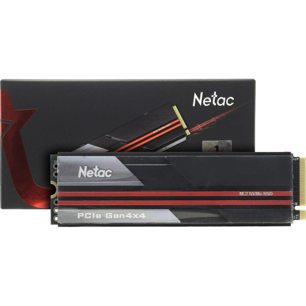 SSD-накопитель M.2 1Тб Netac NV7000Q [NT01NV7000Q-1T0-E4X](3D NAND,NVMe,7100/6200 Мб/с)