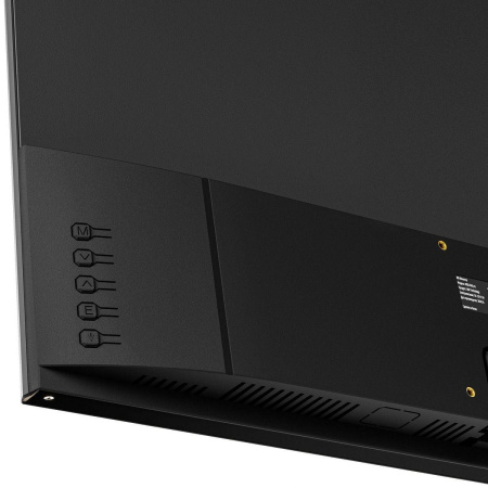 Монитор 21.5" ABR Technology MS215HQ-v1 Black  (VA, 1920x1080, 4ms, 220cd, 100Hz, 1xVGA + 1xHDMI(2.0), Vesa: 100x100, Speakers,ExPSU)