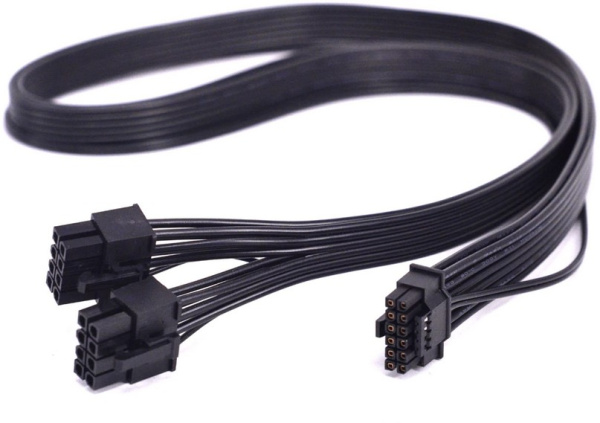 Переходник 12VHPWR GPU PCIe Gen5 cable Silverstone (G56PP14EPS00020)