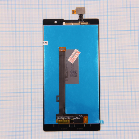 Дисплейный модуль ( дисплей + тачскрин ) Lenovo P90 чёрный