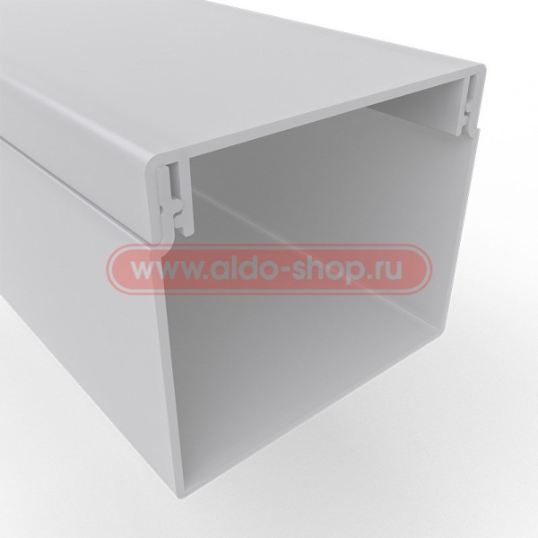 Кабель-канал  12*12мм, белый, Rexant, 2метра