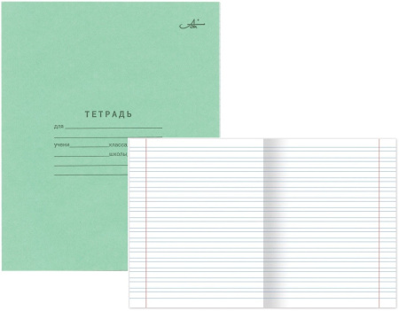Тетрадь 12л. лин. узкая Арх.ЦБК (AZ03)