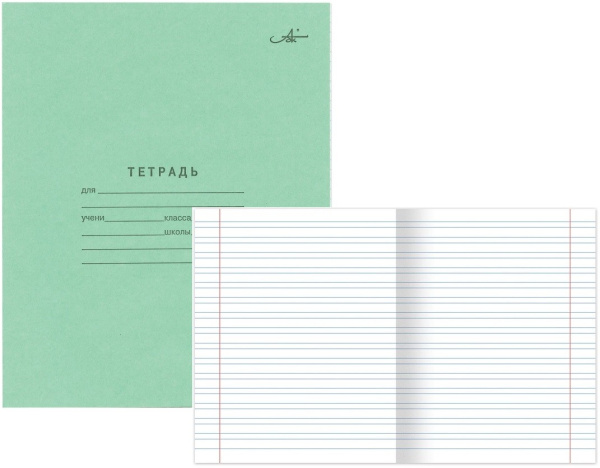 Тетрадь 12л. лин. узкая Арх.ЦБК (AZ03)