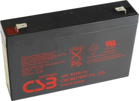 Аккумулятор CSB HRL 634W
