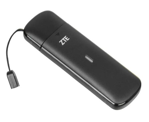 Модем ZTE MF833N 4G/3G черный