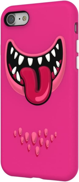 Накладка для iPhone 7/8 SwitchEasy Monsters Fun розовый (AP-34-151-18)