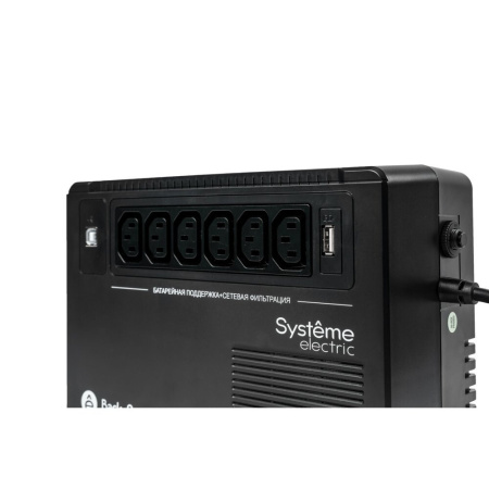 ИБП Systeme Electric Back-Save BVSE800I 800ВА/480Вт, 6xС13, 230В,USB Type-A
