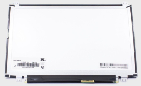 Матрица для ноутбука 11.6" 1366x768 LED 40 pin Slim уши вверх/вниз N116BGE-L41 N116BGE-LB1 B116XW03