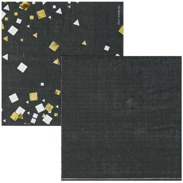 Салфетки "Конфетти", 6шт. (1502-5507)