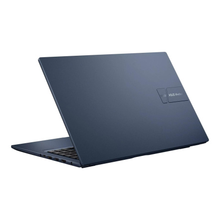 Ноутбук Asus Vivobook 15 X1504MA-BQ601 Core 3 304 8Gb SSD256Gb Intel Graphics 15.6" IPS FHD (1920x1080) без ОС blue WiFi BT Cam (90NB17I1-M01140)