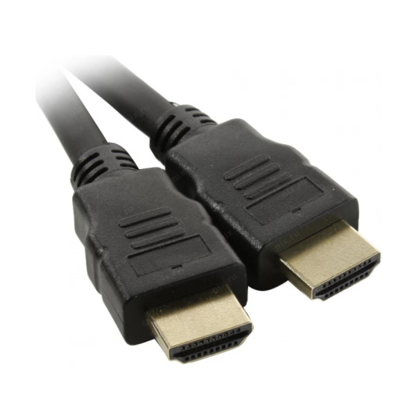 Кабель HDMI(m) - HDMI(m) 10м ExeGate, v1.4 ферритовые кольца, позолоченные контакты (EX-CC-HDMI-10.0F)