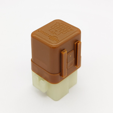 Реле электромагнитное DC 12в, DPDT, 28.7*28.7*46.4мм, Jideco 25230 7996A