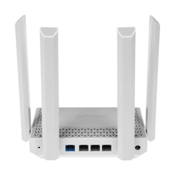 Маршрутизатор Keenetic_Hopper (KN-3811) AX3000 802.11n/ac/ax 574+2402_Mbps 2.4 /5/6 Ггц 3xLAN_1000_Mbps,1 x USB 3.0