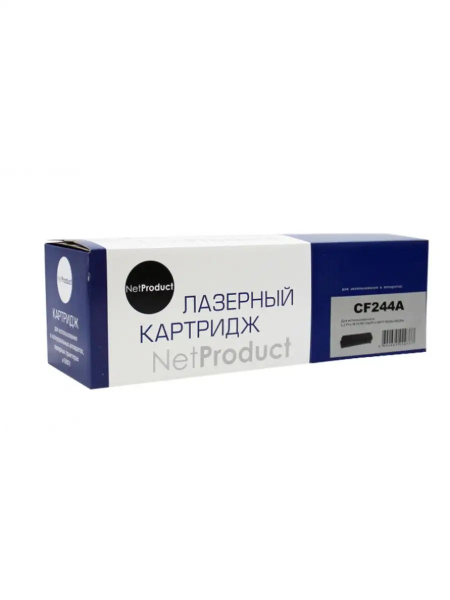 Картридж_лазерный NetProduct N-CF244A для HP LJ Pro M15/M15a/Pro MFP M28a/M28w черный (1000 стр)