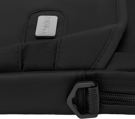 Сумка_для_ноутбука 15.6" Digma R-211 черный полиэстер (R211BK)