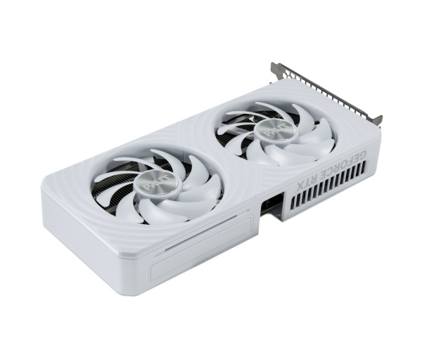 Видеокарта GeForce RTX5060Ti Palit 8Гб White OC GDDR7,128bit,HDMI,3DP (NE7506TU19P1-GB2062M) ret