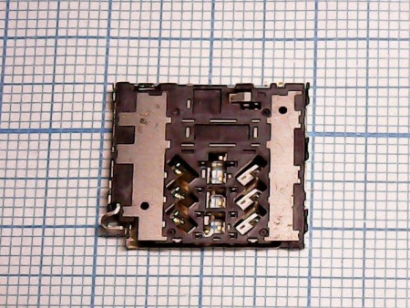 Коннектор SIM Samsung N920C (Note 5)