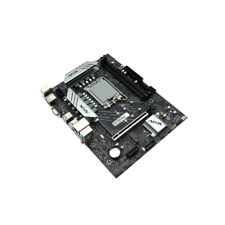 Мат.плата S1700 B760 AFOX B760D4-MA5-V2 (mATX,2DDR4,M.2,PCI-E16,PCI-E,VGA,HDMI,DP,PC3600)