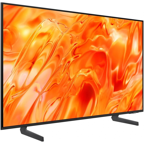 Телевизор QLED Samsung 43" QE43QN70HAUXPY Series 9 черный титан 4K Ultra HD 120Hz DVB-T2 DVB-C DVB-S2 USB WiFi Smart TV