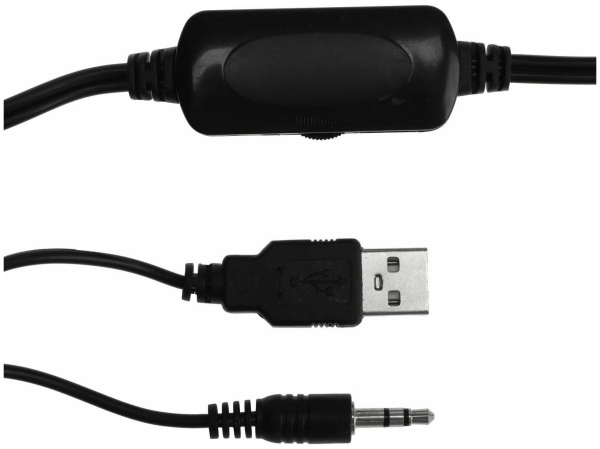 Актив.колонки 2.0 Perfeo Tam-Tam 3Вт, USB, пластик, Black