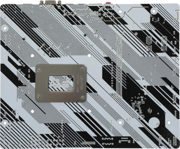 Материнская плата Asrock B760M-HDV/M.2 Soc-1700 Intel B760 2xDDR5 mATX AC`97 8ch(7.1) 2.5Gg RAID+VGA+HDMI+DP