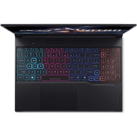 Ноутбук Acer Nitro V 16S ANV16S-71-57UH Core 5 210H 16Gb SSD1Tb NVIDIA GeForce RTX 5060 8Gb 16" IPS WQXGA (2560x1600) без ОС black WiFi BT Cam (NH.U28CD.005)