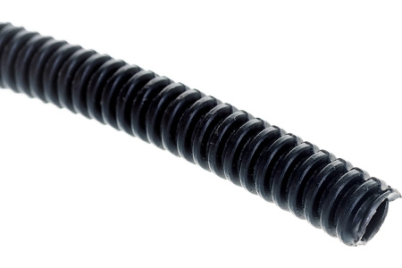 Труба гофрированная  D4.7мм/ПП, разрезная, упак.  5м, Rexant 15-0505